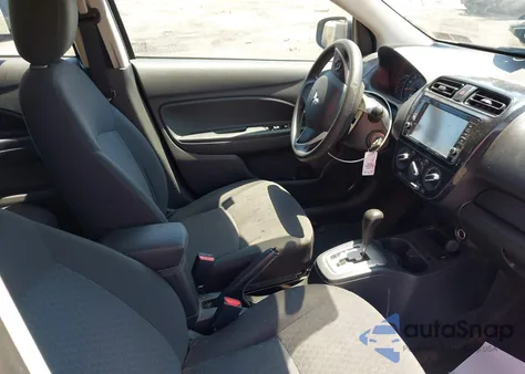 2018 Mitsubishi Mirage Es from USA, damaged, VIN ML32A3HJ5JH007570